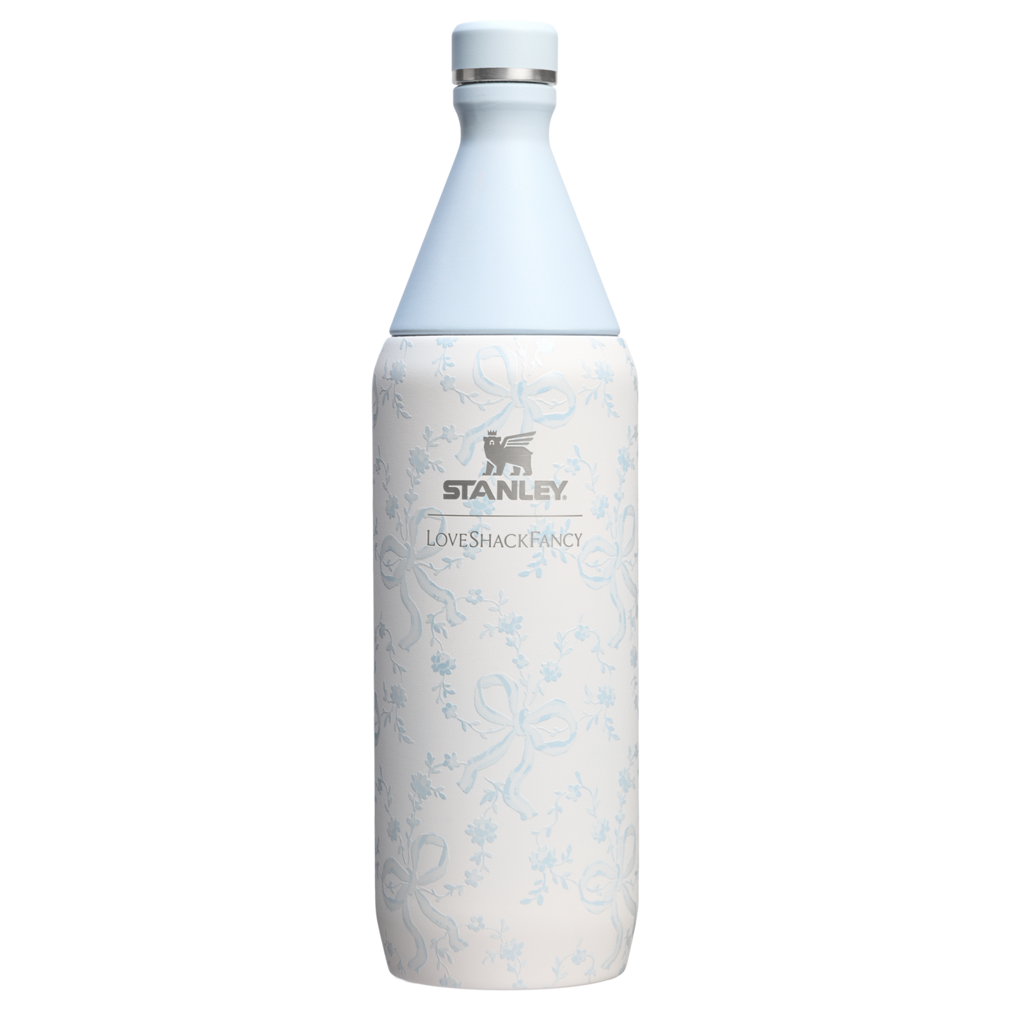 Stanley 1913 x LoveShackFancy Holiday All Day Slim Bottle | 34 OZ
