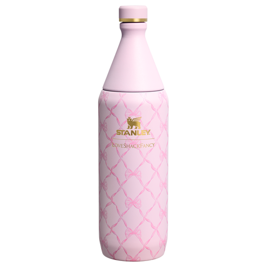 Stanley 1913 x LoveShackFancy Holiday All Day Slim Bottle | 34 OZ